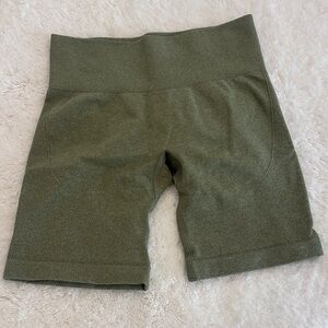 NVGTN Olive Bike Shorts